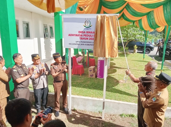 Kapolres Aceh Jaya Hadiri Launching “Adhyaksa Peduli Stunting 2024” oleh Kejaksaan Tinggi Aceh dan Kejaksaan Negeri Aceh Jaya