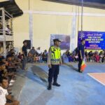 Bersinergi, TNI POLRI Amankan Semi Open Turnamen Bola Volly Hut Pemuda Gampong Blang Baro ke-3 Tahun 2024
