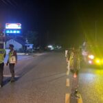 Polres Aceh Jaya Sukses Gelar Razia Cipta Kondisi: Masyarakat Diminta Tingkatkan Kedisiplinan Berlalu Lintas