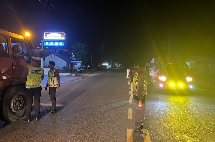 Polres Aceh Jaya Sukses Gelar Razia Cipta Kondisi: Masyarakat Diminta Tingkatkan Kedisiplinan Berlalu Lintas