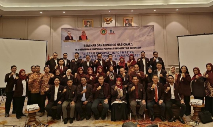 PII menggelar Kongres Nasional ke-1, Prof Dr Roro Tutik Sri Hariyati, SKp., MARS Terpilih Sebagai Ketua Pengurus Pusat periode 2024-2029