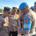 Berantas Judi Online dan Penyalahgunaan Medsos, Sipropam Polres Aceh Jaya Cek Seluruh HP Personel