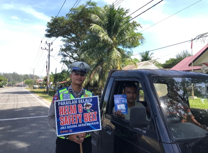 Patroli KTL di Aceh Jaya: Upaya Mencegah dan Menekan Kecelakaan Lalu Lintas