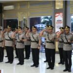 Kapolda Aceh Pimpin Upacara Sertijab Kabidkeu dan Tujuh Kapolres