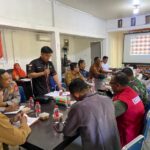 Kasat Binmas Polres Aceh Jaya Hadiri Acara KIE Rawan Bencana Kabupaten Aceh Jaya