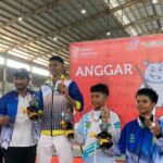 Cabor Anggar Aceh Utara Raih Juara Umum Peringkat II di Ajang Popda Aceh Timur