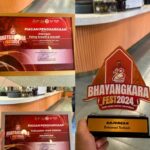 Anjungan Aceh Selatan Mendapat Penghargaan sebagai Anjungan Paling Kreatif dan Inovatif Bhayangkara Fest 2024