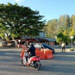 Satlantas Polres Aceh Jaya Gelar Strong Poin Pagi Untuk Kelancaran Lalu Lintas