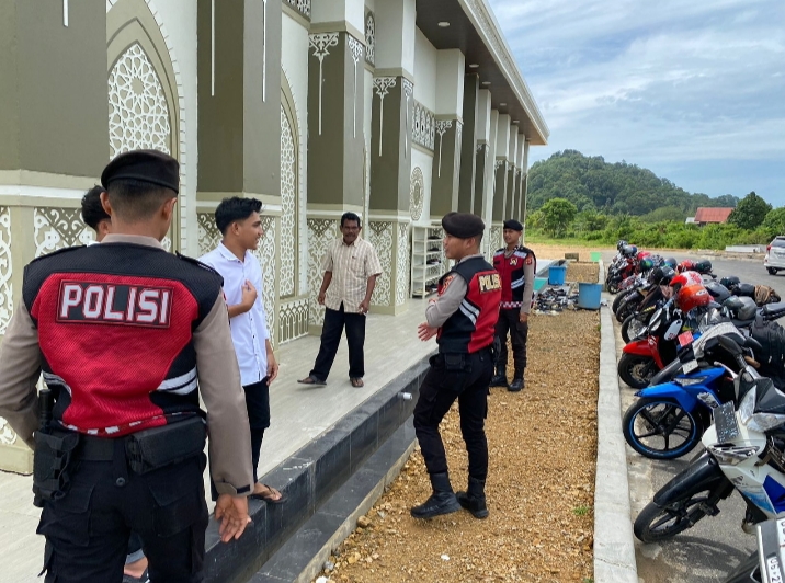 Patroli Tim Perintis Presisi Polres Aceh Jaya Wujudkan Situasi Kondusif di Wilayahnya