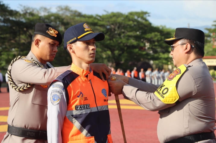 Polda Aceh Turunkan 700 Personel dalam Operasi Patuh Seulawah 2024