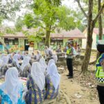 Sat Lantas Polres Subulussalam Sosialisasikan Keamanan Berlalulintas di SMA Negeri 1 Simpang Kiri