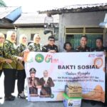 Hari Bhakti Adhyaksa ke-64, Kejari Aceh Selatan Gelar Baksos dan Anjangsana di Kecamatan Tapaktuan