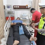 Hindari Jalan Berlubang, Avanza Tabrak Sepeda Motor, Satu Orang Meninggal Dunia