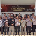 Kapolres Nagan Raya Gelar Jumat Curhat Bersama Panwaslih dan KIP Nagan Raya