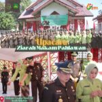 Kejari Aceh Selatan Gelar Upacara Ziarah Makam Pahlawan dan Syukuran IAD ke- XXIV Tahun 2024