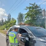 Hari Keenam Pelaksanaan Ops Patuh Seulawah 2024 di Wilayah Hukum Polres Aceh Jaya