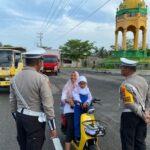Satlantas Aceh Jaya Gelar Patroli Rutin dan Hunting dalam Rangka Operasi Patuh Seulawah