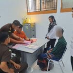 Satreskrim Polres Aceh Selatan Serahkan Tersangka dan Barang Bukti Kasus Pelecehan Seksual ke JPU