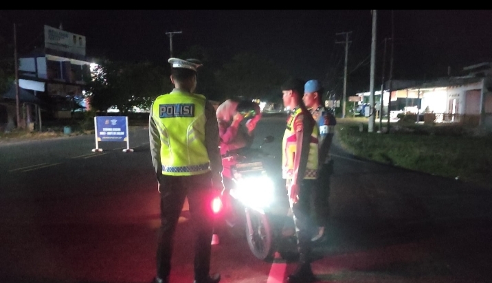 Polres Aceh Jaya Berkomitmen Ciptakan Lalu Lintas Aman dan Tertib Melalui Ops Patuh Seulawah 2024
