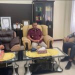 Silahturahmi dan Perkuat Koordinasi, Kalapas Idi Kunjungi PJ Bupati Aceh Timur