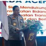 Kapolda Aceh Buka Rakernis Bidang Setum Tahun 2024