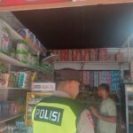 Personil Polsek Panga Ingatkan Warga Selalu Waspada dan Menjaga Keamanan di Lingkungan Masing-Masing