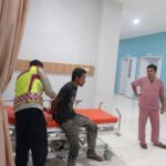 Personel Polsek Krueng Sabee Mengamankan ODGJ yang Tidak Memiliki Identitas