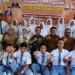 Pesan Kasdam IM Saat Hadiri Asesmen Bakat Minat (ABM) SMA Kartika XIV -I Banda Aceh : Sekolah Arahkan Sesuai Minat dan Bakat