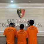 Satreskrim Polres Nagan Raya Kembali Amankan Pelaku Judi Online