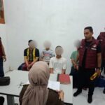 Berkas Dinyatakan lengkap, Satresnarkoba Polres Aceh Selatan Serahkan Empat Tersangka dan Barang Bukti ke Jaksa