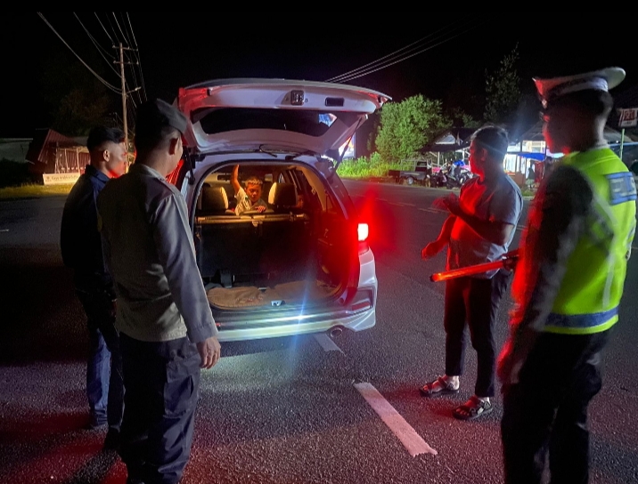 Polres Aceh Jaya Gelar KRYD untuk Menekan dan Mengantisipasi Aksi Kriminalitas Jalanan