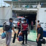 Satsamapta Polres Aceh Jaya Patroli ke Pelabuhan Calang Untuk Meminimalisir Kejahatan dan Berikan Himbauan Humanis