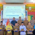 Pemkab Aceh Selatan bersama BPS Menyelenggarakan FGD Forum Satu Data dan Evaluasi Penyelenggaraan Satu Data Tahun 2024