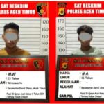 Lagi Bermain Judi Online, Dua Remaja Diamankan ke Polres Aceh Timur