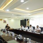 Pj Gubernur Aceh Bertemu Menpora Lapor Kesiapan Aceh Jelang Perhelatan PON XXI Aceh-Sumut