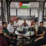 Apong Calon Wakil Bupati Aceh Timur Silaturahmi Dengan Awak Media