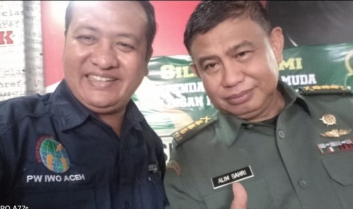 PenDam IM Gelar Silahturahmi dengan Awak Media, PW IWO Aceh Minta Peningkatan Kapasitas