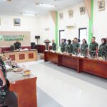 Pangdam IM Pimpin Rapat Dewas BLU RST Tingkat II Iskandar Muda
