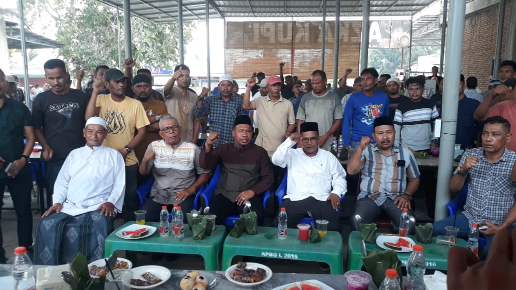 Kamoe KPA Daerah 1 Peureulak Aceh Timur Siap Mendukung H.Muzakir Manaf sebagai Gubernur Aceh dan H.Sulaiman sebagai Bupati Aceh Timur Tahun 2024-2029