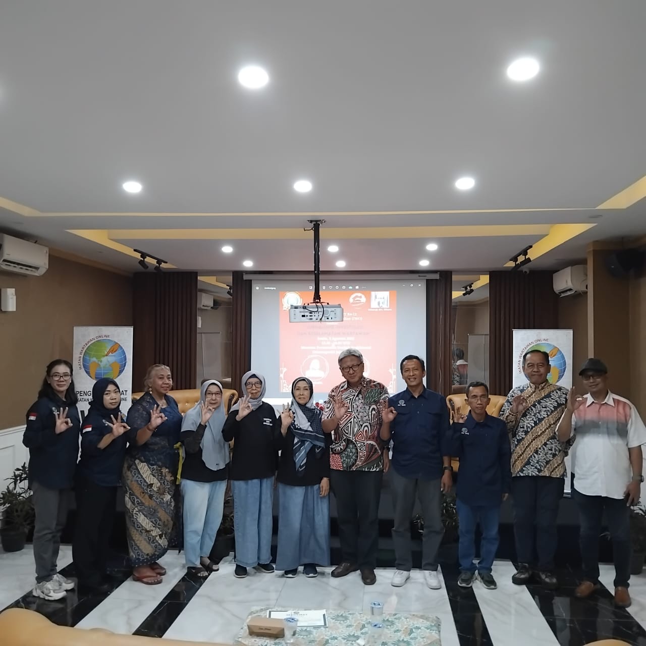 Seminar Nasional IWO, Rekomendasikan Dewan Pers Perkuat Kapasitas Perlindungan Wartawan
