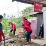 Sambut Hari Pengayoman, Lapas Idi Lakukan Giat Bersih-Bersih Kantor