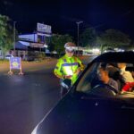 Polres Aceh Jaya Gelar Razia Malam Hari untuk Cipta Kondisi, Antisipasi Pelanggaran Lalu Lintas