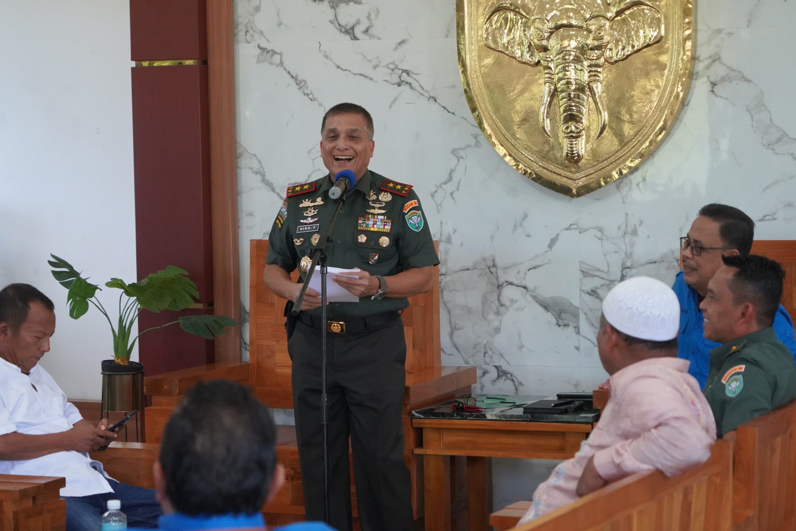 Pangdam IM Silaturahmi Bersama Ketua Organisasi Pers dan Pemred media Aceh