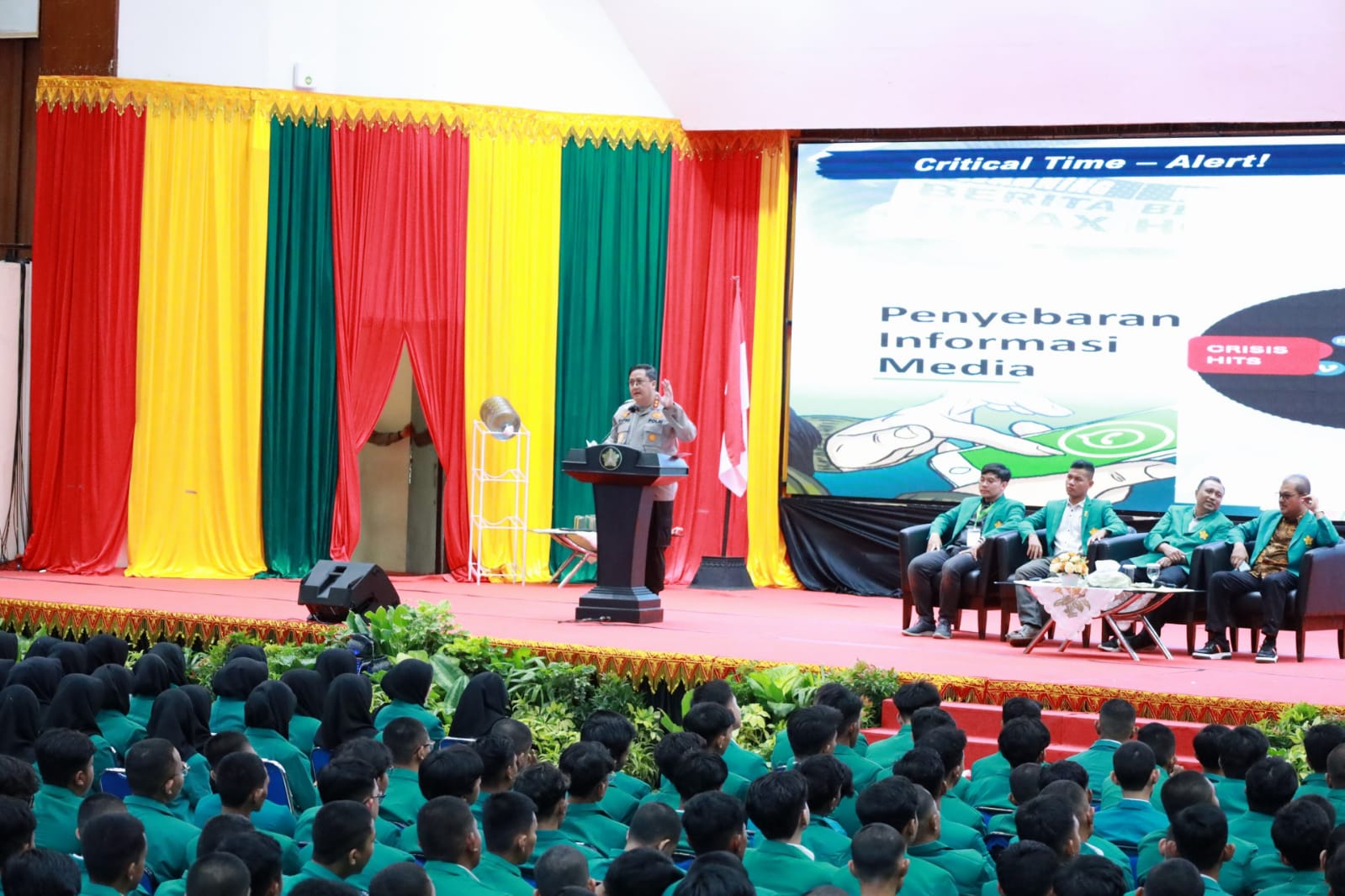 Kapolda Aceh jadi Narasumber Pakarmaru USK Tahun 2024