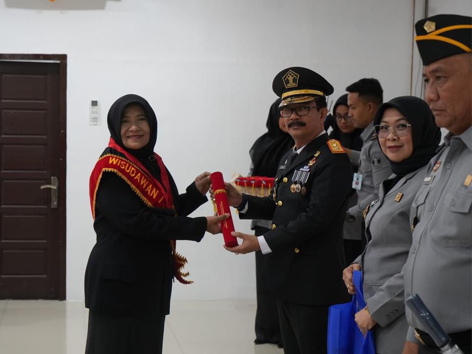 Kemenkumham Aceh Gelar Wisuda bagi Purnabakti Pengayoman: Penghargaan dan Apresiasi untuk Pengabdian