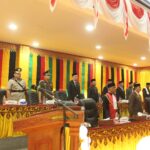 Kapolres Aceh Jaya Hadiri Acara Pengucapan Sumpah/Janji Anggota DPRK Aceh Jaya Periode 2024-2029