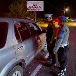 Polres Aceh Jaya Gelar Razia Lalu Lintas Dalam Rangka Cipta Kondisi Untuk Meningkatkan Kamtibcantas