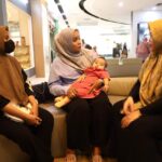 Mellani Subarni Beri Dukungan Dua Pasien Anak Bocor Jantung di RS Harapan Kita Jakarta