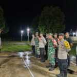 Jelang Hari Damai Aceh Sekaligus Meyambut HUT RI Yang Ke 79 Kapolsek Simpang Jernih Lakukan Apel Gabungan