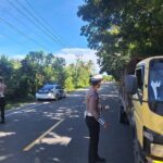 Antisipasi Pelanggaran Lalu Lintas, Sat Lantas Polres Aceh Jaya Gelar Patroli Rutin